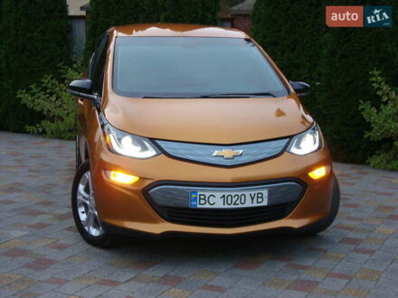 Шевроле Bolt EV 2017 у Дрогобичі на Automoto.ua Помаранчевий Шевроле Bolt EV, об'ємом двигуна 0 л та пробігом 160 тис. км за 14100 $, фото 1 на Automoto.ua