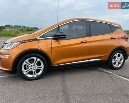 Помаранчевий Шевроле Bolt EV, об'ємом двигуна 0 л та пробігом 97 тис. км за 14300 $, фото 1 на Automoto.ua