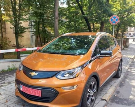 Оранжевый Шевроле Bolt EV, объемом двигателя 0 л и пробегом 135 тыс. км за 13300 $, фото 1 на Automoto.ua