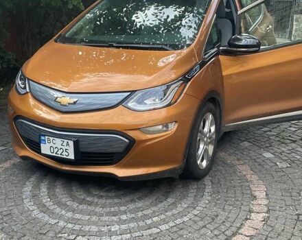 Помаранчевий Шевроле Bolt EV, об'ємом двигуна 0 л та пробігом 52 тис. км за 15500 $, фото 1 на Automoto.ua