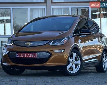 Помаранчевий Шевроле Bolt EV, об'ємом двигуна 0 л та пробігом 111 тис. км за 13700 $, фото 1 на Automoto.ua