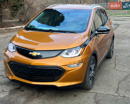Оранжевый Шевроле Bolt EV, объемом двигателя 0 л и пробегом 108 тыс. км за 13999 $, фото 1 на Automoto.ua