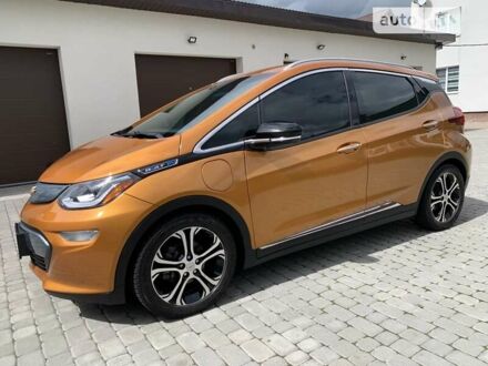 Помаранчевий Шевроле Bolt EV, об'ємом двигуна 0 л та пробігом 100 тис. км за 16999 $, фото 1 на Automoto.ua