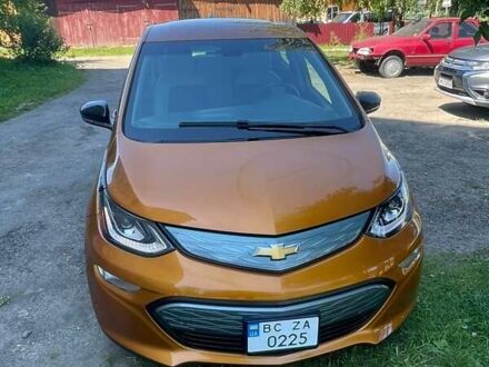 Шевроле Bolt EV 2017 у Львові на Automoto.ua Помаранчевий Шевроле Bolt EV, об'ємом двигуна 0 л та пробігом 51 тис. км за 19200 $, фото 1 на Automoto.ua