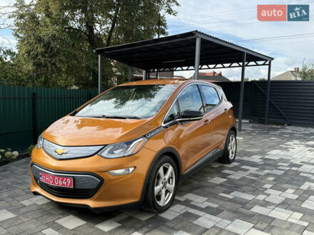 Помаранчевий Шевроле Bolt EV, об'ємом двигуна 0 л та пробігом 110 тис. км за 12950 $, фото 1 на Automoto.ua