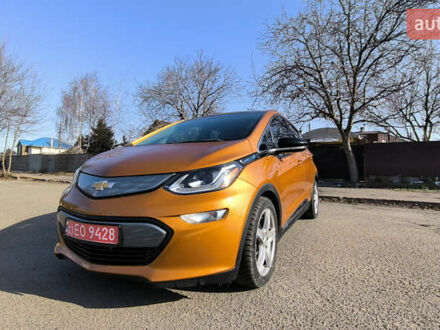 Шевроле Bolt EV 2017 у Дніпро (Дніпропетровську) на Automoto.ua Помаранчевий Шевроле Bolt EV, об'ємом двигуна 0 л та пробігом 99 тис. км за 13800 $, фото 1 на Automoto.ua