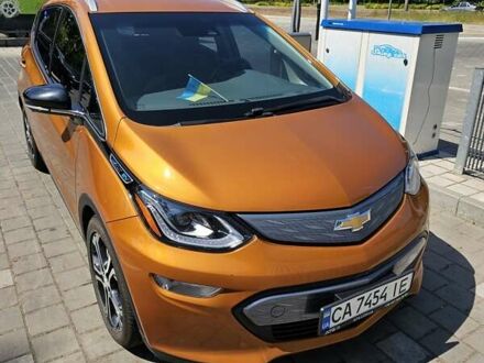 Помаранчевий Шевроле Bolt EV, об'ємом двигуна 0 л та пробігом 118 тис. км за 17500 $, фото 1 на Automoto.ua