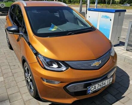 Оранжевый Шевроле Bolt EV, объемом двигателя 0 л и пробегом 118 тыс. км за 17500 $, фото 1 на Automoto.ua