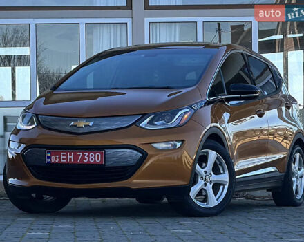 Оранжевый Шевроле Bolt EV, объемом двигателя 0 л и пробегом 111 тыс. км за 13750 $, фото 1 на Automoto.ua