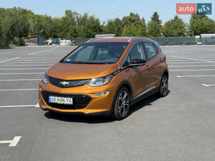 Шевроле Bolt EV 2017 в Виннице на Automoto.ua Оранжевый Шевроле Bolt EV, объемом двигателя 0 л и пробегом 140 тыс. км за 14300 $, фото 1 на Automoto.ua