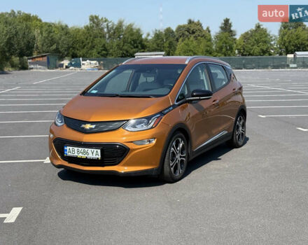 Помаранчевий Шевроле Bolt EV, об'ємом двигуна 0 л та пробігом 140 тис. км за 14300 $, фото 1 на Automoto.ua