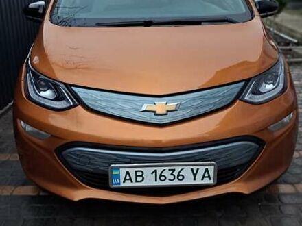 Шевроле Bolt EV 2017 у Вінниці на Automoto.ua Помаранчевий Шевроле Bolt EV, об'ємом двигуна 0 л та пробігом 65 тис. км за 15900 $, фото 1 на Automoto.ua