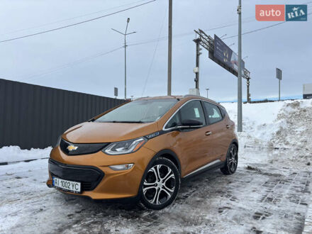 Оранжевый Шевроле Bolt EV, объемом двигателя 0 л и пробегом 155 тыс. км за 15200 $, фото 1 на Automoto.ua
