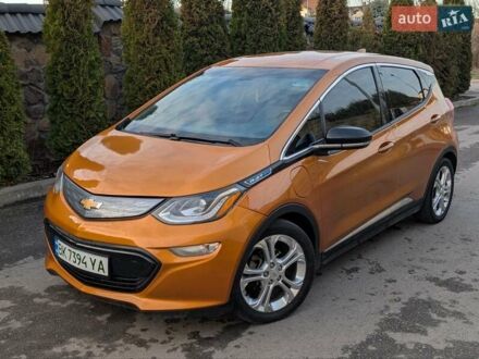 Оранжевый Шевроле Bolt EV, объемом двигателя 0 л и пробегом 95 тыс. км за 12500 $, фото 1 на Automoto.ua