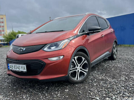 Помаранчевий Шевроле Bolt EV, об'ємом двигуна 0 л та пробігом 185 тис. км за 14250 $, фото 1 на Automoto.ua
