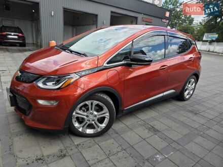 Шевроле Bolt EV 2021 в Виннице на Automoto.ua Оранжевый Шевроле Bolt EV, объемом двигателя 0 л и пробегом 63 тыс. км за 17000 $, фото 1 на Automoto.ua