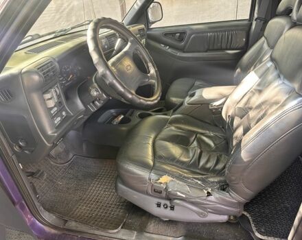 Фиолетовый Шевроле Ц-10, объемом двигателя 4.3 л и пробегом 277 тыс. км за 3000 $, фото 6 на Automoto.ua