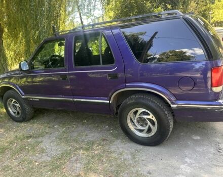 Фиолетовый Шевроле Ц-10, объемом двигателя 4.3 л и пробегом 277 тыс. км за 3000 $, фото 1 на Automoto.ua