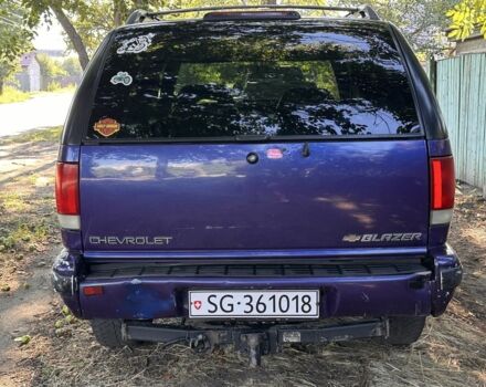 Фиолетовый Шевроле Ц-10, объемом двигателя 4.3 л и пробегом 277 тыс. км за 3000 $, фото 3 на Automoto.ua