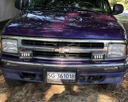 Фиолетовый Шевроле Ц-10, объемом двигателя 4.3 л и пробегом 277 тыс. км за 3000 $, фото 2 на Automoto.ua