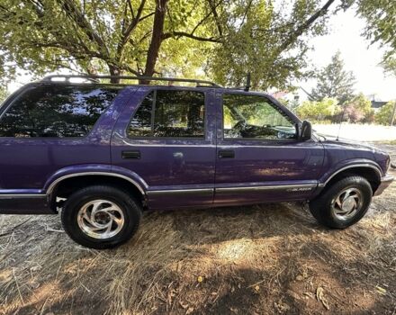 Фиолетовый Шевроле Ц-10, объемом двигателя 4.3 л и пробегом 277 тыс. км за 3000 $, фото 4 на Automoto.ua