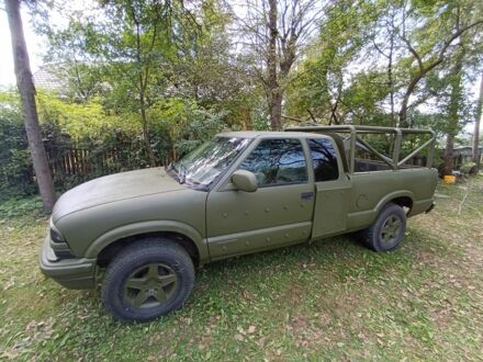 Шевроле Ц-10 1999 в Запорожье на Automoto.ua Зеленый Шевроле Ц-10, объемом двигателя 4.3 л и пробегом 177 тыс. км за 6000 $, фото 1 на Automoto.ua