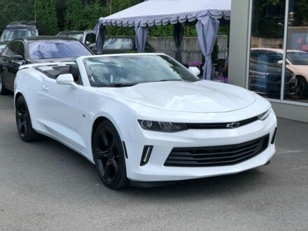 Білий Шевроле Камаро Конвєртібл, об'ємом двигуна 2 л та пробігом 35 тис. км за 19999 $, фото 1 на Automoto.ua