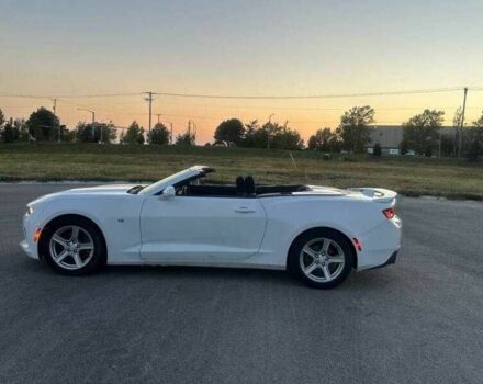 Белый Шевроле Камаро, объемом двигателя 3.6 л и пробегом 57 тыс. км за 4900 $, фото 1 на Automoto.ua