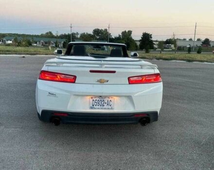 Белый Шевроле Камаро, объемом двигателя 3.6 л и пробегом 57 тыс. км за 4900 $, фото 3 на Automoto.ua