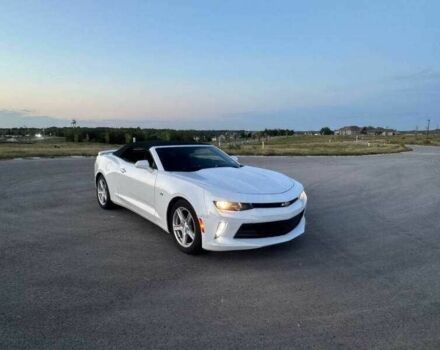 Белый Шевроле Камаро, объемом двигателя 3.6 л и пробегом 57 тыс. км за 4900 $, фото 17 на Automoto.ua