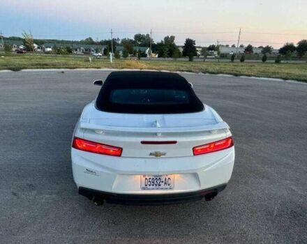 Белый Шевроле Камаро, объемом двигателя 3.6 л и пробегом 57 тыс. км за 4900 $, фото 19 на Automoto.ua