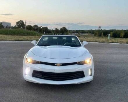 Белый Шевроле Камаро, объемом двигателя 3.6 л и пробегом 57 тыс. км за 4900 $, фото 7 на Automoto.ua