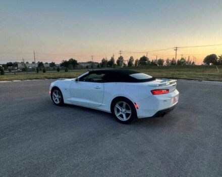 Белый Шевроле Камаро, объемом двигателя 3.6 л и пробегом 57 тыс. км за 4900 $, фото 20 на Automoto.ua