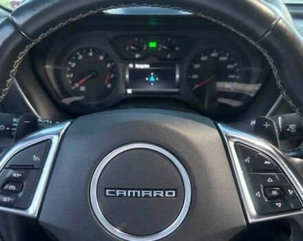 Белый Шевроле Камаро, объемом двигателя 3.6 л и пробегом 57 тыс. км за 4900 $, фото 12 на Automoto.ua