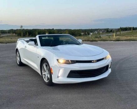 Белый Шевроле Камаро, объемом двигателя 3.6 л и пробегом 57 тыс. км за 4900 $, фото 6 на Automoto.ua