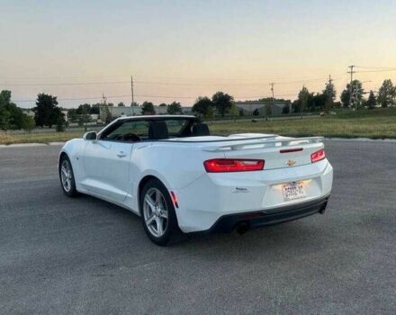 Белый Шевроле Камаро, объемом двигателя 3.6 л и пробегом 57 тыс. км за 4900 $, фото 2 на Automoto.ua