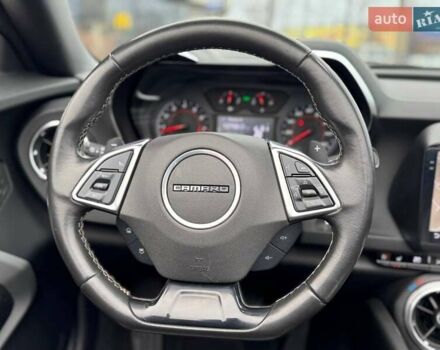 Белый Шевроле Камаро, объемом двигателя 3.6 л и пробегом 83 тыс. км за 31990 $, фото 20 на Automoto.ua