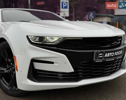 Белый Шевроле Камаро, объемом двигателя 3.6 л и пробегом 83 тыс. км за 31990 $, фото 1 на Automoto.ua