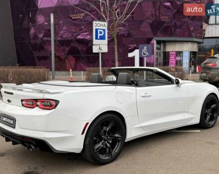 Белый Шевроле Камаро, объемом двигателя 3.6 л и пробегом 83 тыс. км за 31990 $, фото 7 на Automoto.ua