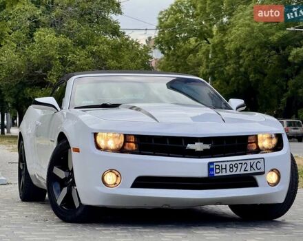 Білий Шевроле Камаро, об'ємом двигуна 3.56 л та пробігом 154 тис. км за 12900 $, фото 75 на Automoto.ua