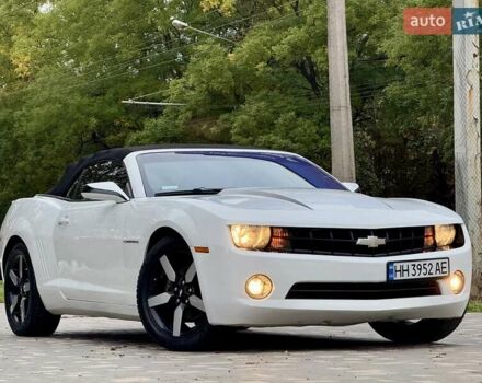 Белый Шевроле Камаро, объемом двигателя 3.56 л и пробегом 154 тыс. км за 12900 $, фото 2 на Automoto.ua