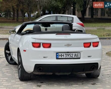 Белый Шевроле Камаро, объемом двигателя 3.56 л и пробегом 154 тыс. км за 12900 $, фото 43 на Automoto.ua