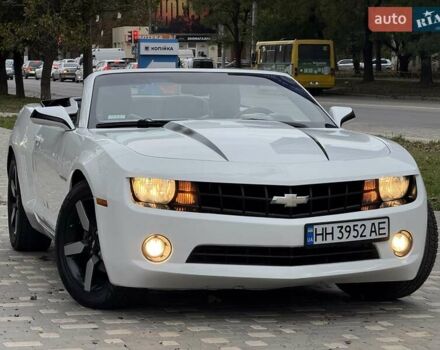 Белый Шевроле Камаро, объемом двигателя 3.56 л и пробегом 154 тыс. км за 12900 $, фото 50 на Automoto.ua