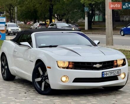 Белый Шевроле Камаро, объемом двигателя 3.56 л и пробегом 154 тыс. км за 12900 $, фото 3 на Automoto.ua