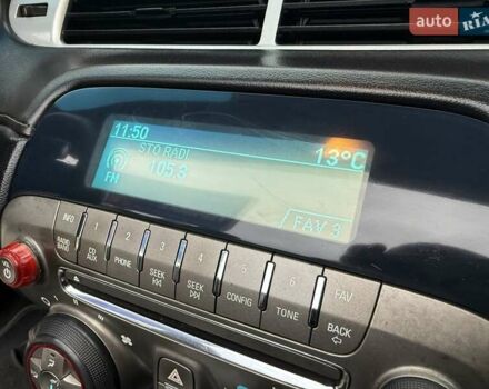 Белый Шевроле Камаро, объемом двигателя 3.56 л и пробегом 154 тыс. км за 12900 $, фото 19 на Automoto.ua