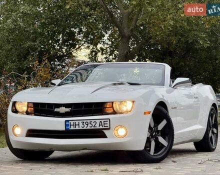 Белый Шевроле Камаро, объемом двигателя 3.56 л и пробегом 154 тыс. км за 12900 $, фото 62 на Automoto.ua