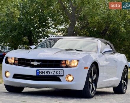 Білий Шевроле Камаро, об'ємом двигуна 3.56 л та пробігом 154 тис. км за 12900 $, фото 6 на Automoto.ua