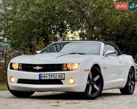 Белый Шевроле Камаро, объемом двигателя 3.56 л и пробегом 154 тыс. км за 12900 $, фото 6 на Automoto.ua