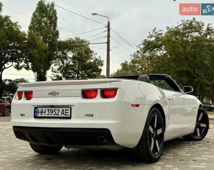 Белый Шевроле Камаро, объемом двигателя 3.56 л и пробегом 154 тыс. км за 12900 $, фото 54 на Automoto.ua