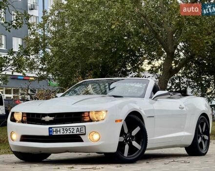 Белый Шевроле Камаро, объемом двигателя 3.56 л и пробегом 154 тыс. км за 12900 $, фото 60 на Automoto.ua